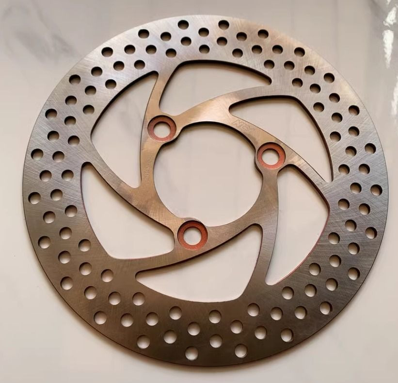 Floating disk