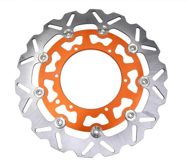 Floating disk