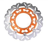 Floating disk