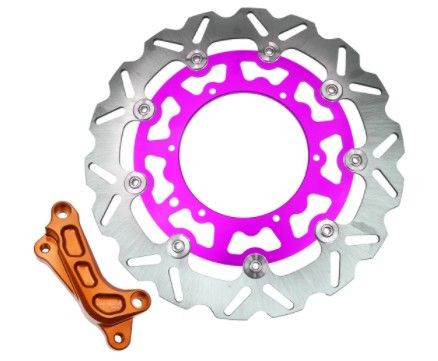 Floating disk