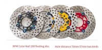 Floating disk